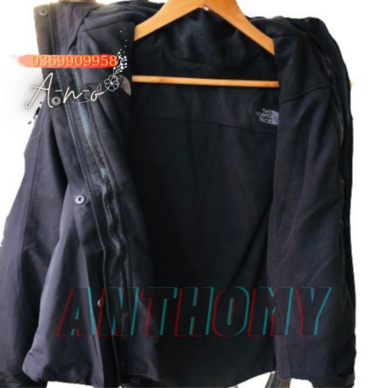 ÁO GIÓ 3 LỚP THE NORTH FACE