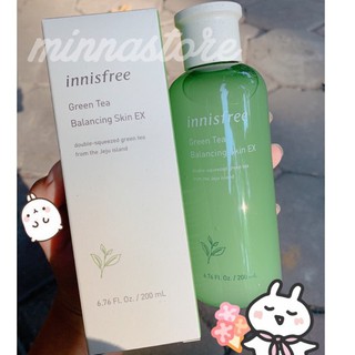 Toner Trà Xanh Innisfree Green Tea Balancing Skin Ex Toner