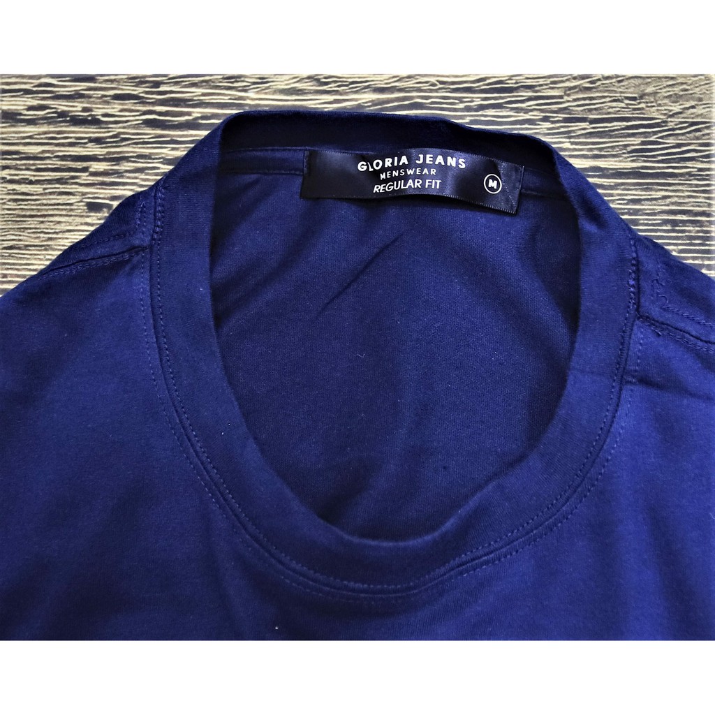 Set 2 Áo Thun Nam Gloria Jean Cotton Graphic Chính Hãng 100% - GU Shop