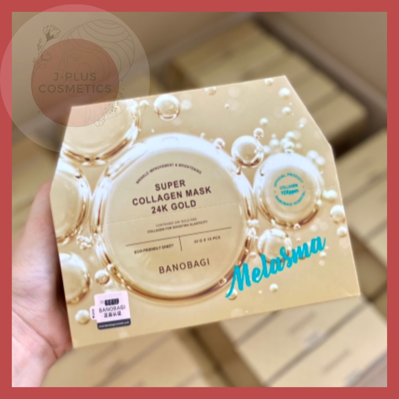 Mặt Nạ BANOBAGI Super Collagen Mask [New]