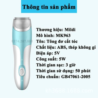 Tông Đơ Cắt Tóc Cho Bé. DUNG CỤ CHO BÉ [ Tong Do]