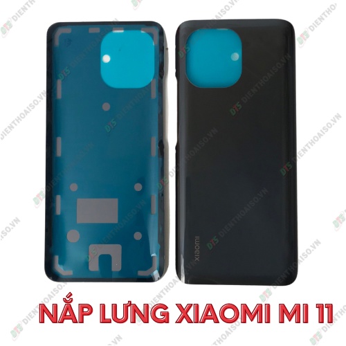 Nắp lưng xiaomi mi 11 xanh ,trắng ,đen