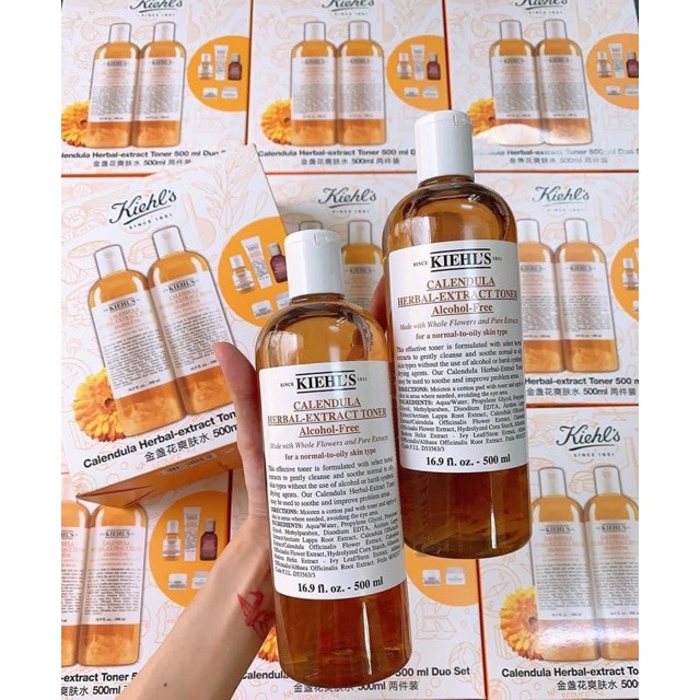 Toner Hoa Cúc Kiehl's 250ml-500ml - Sữa rửa mặt Hoa Cúc Kiehl's - Toner Kiehls Hàng Chính Hãng đủ Bill