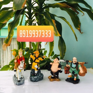 Bộ tượng thầy trò đường tăng thỉnh kinh