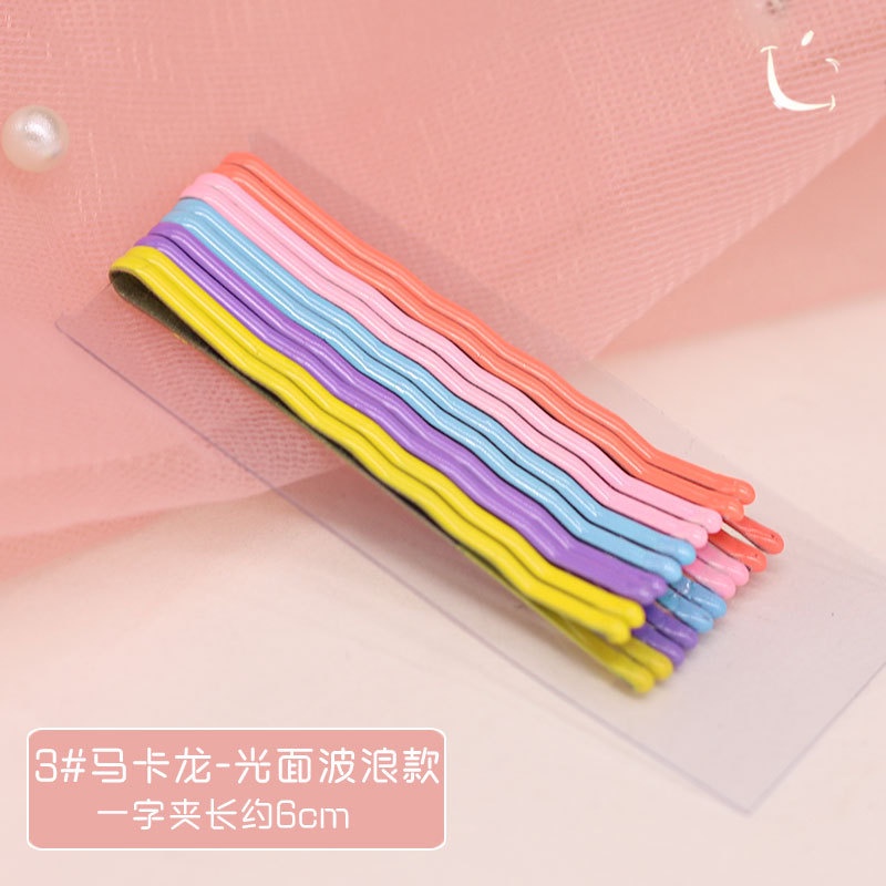 Kẹp tóc màu kẹo xinh xắn dành cho nữ