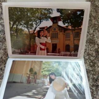 Album ảnh 9*14cm chứa 100 ảnh 9x14cm