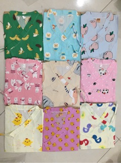 Yukata Cộc Tay Cho Bé 8-19kg