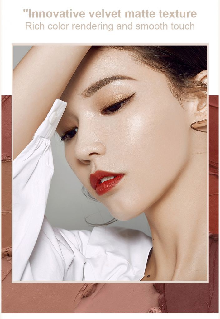 Son Môi Zuk Lâu Trôi Cao Cấp 6 Màu Tùy Chọn | BigBuy360 - bigbuy360.vn