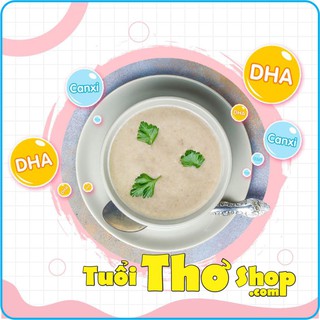 Cháo gạo Koshihikari ăn dặm cho Bé vị rau & rong biển Matsuya 60g vị sò điệp - Tuổi Thơ Shop