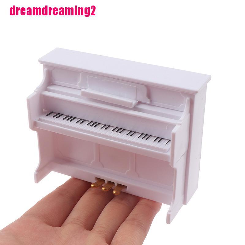 Mô Hình Đàn Piano Tỉ Lệ 1: 12 Trang Trí Nhà Búp Bê