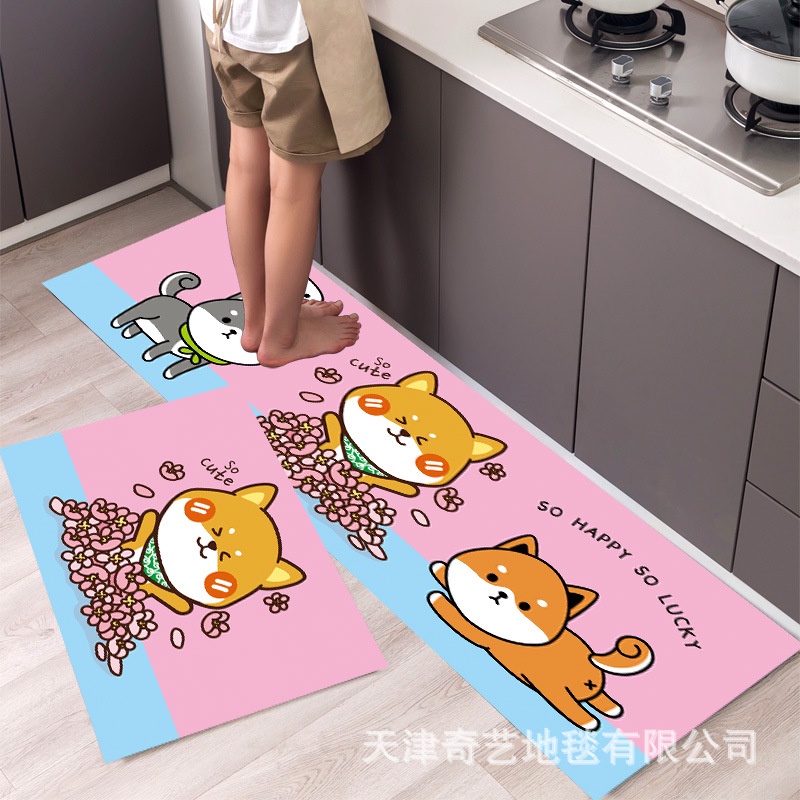 Thảm Lót Sàn Nhà Tắm / Phòng Ngủ / Nhà Bếp Chất Lượng Cao