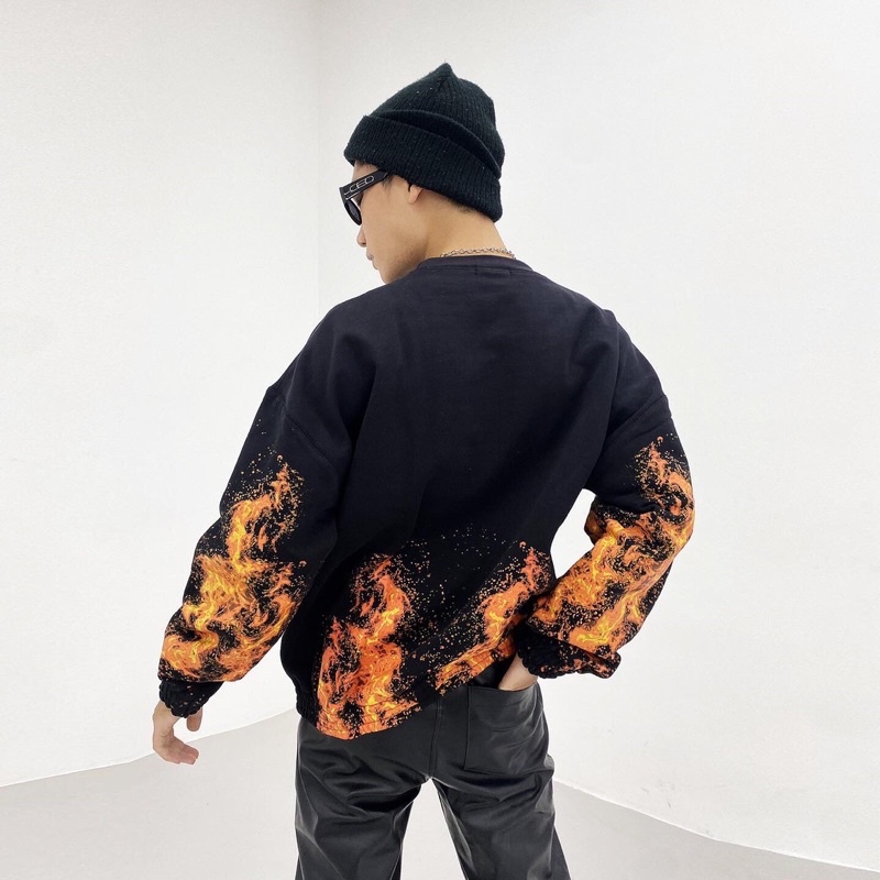 Áo tay dài ORPHIC unisex/Hades Sweater