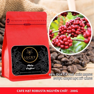 Cà phê đặc biệt, Cà phê pha phin nguyên chất - Lucky Fox Cofee