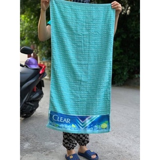 🌟[THẤM HÚT TỐT--- SỊN SÒ]🌟Khăn tắm kích thước 50x100cm sợi bông cotton quà khuyến mãi của Clear