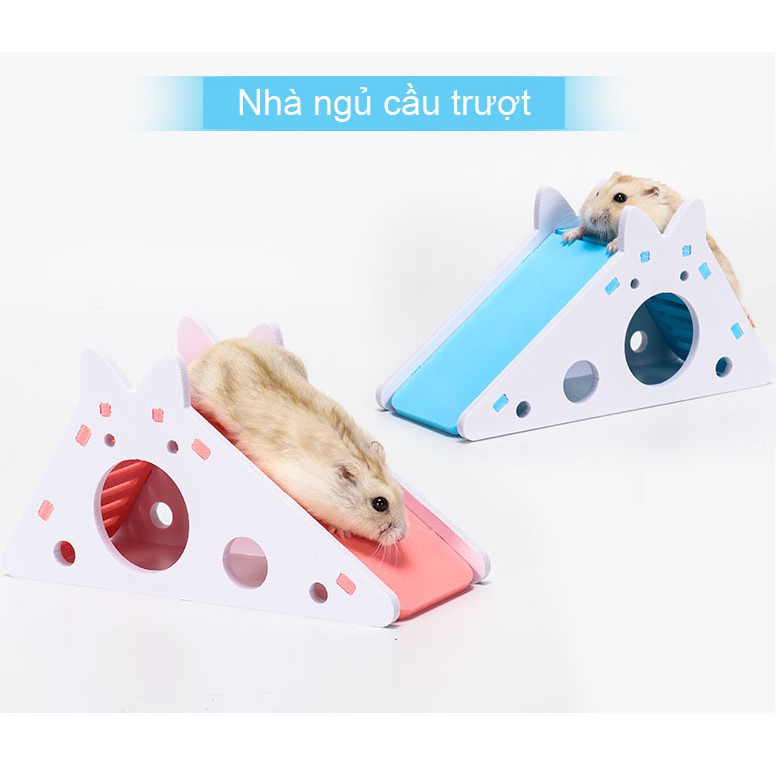 Nhà ngủ cầu trượt Zoog cho Hamster