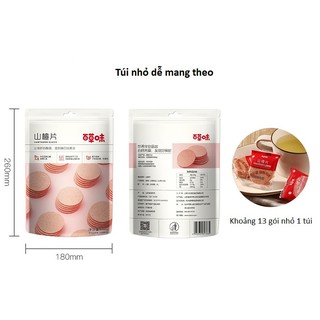 Bánh sơn tra 208g ( có hình thật )