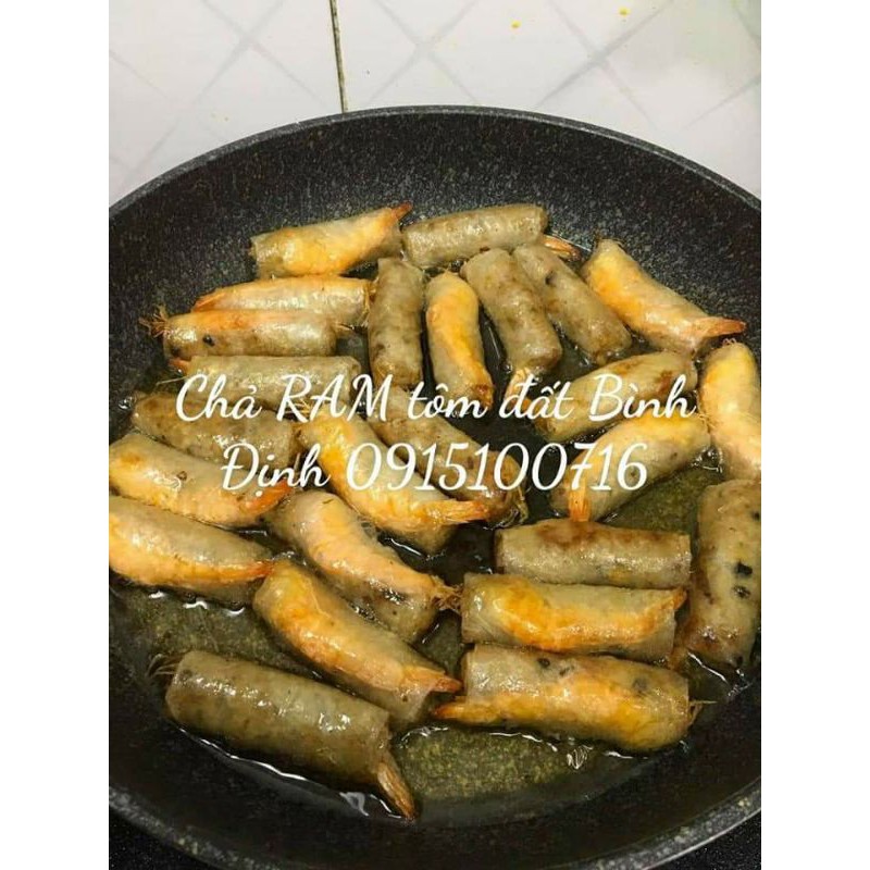 CHẢ RAM TÔM ĐẤT BÌNH ĐỊNH 500GR | BigBuy360 - bigbuy360.vn