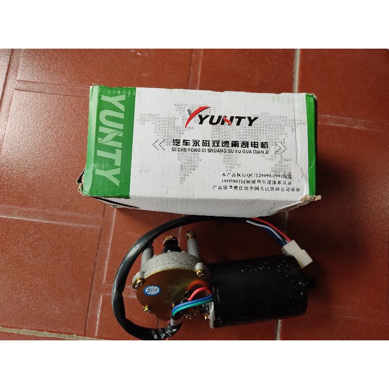 Mô tơ gạt mưa  12v
