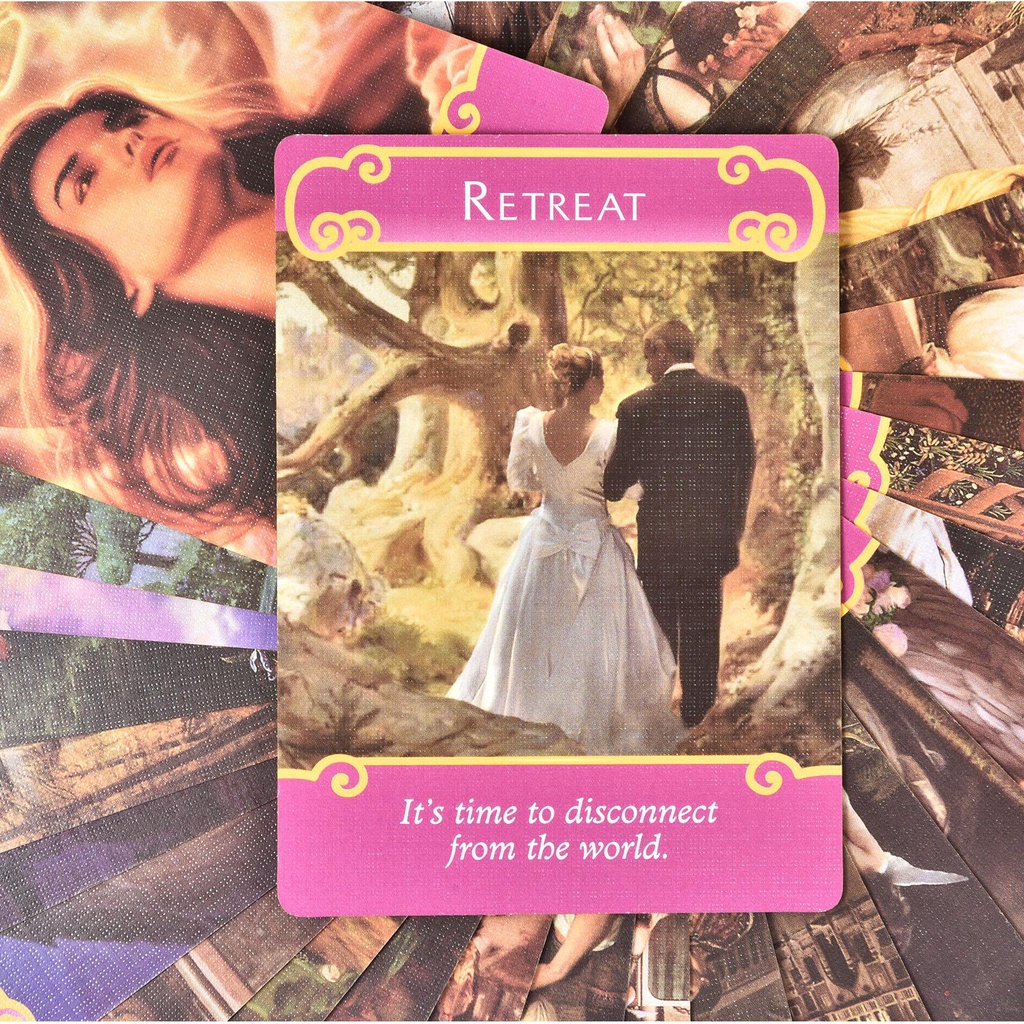 Hộp 44 Thẻ Bài Tarot Bằng Sắt Độc Đáo