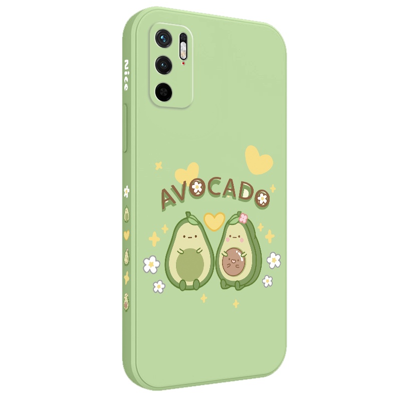 Ốp Điện Thoại Silicon Họa Tiết Đu Đủ Dễ Thương Dành Cho Xiaomi Redmi Note 10 Pro Max 10s 10T 4G 5G