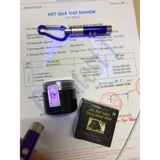 Combo 2 hũ gel hút mụn hoạt tính than tre nha đam