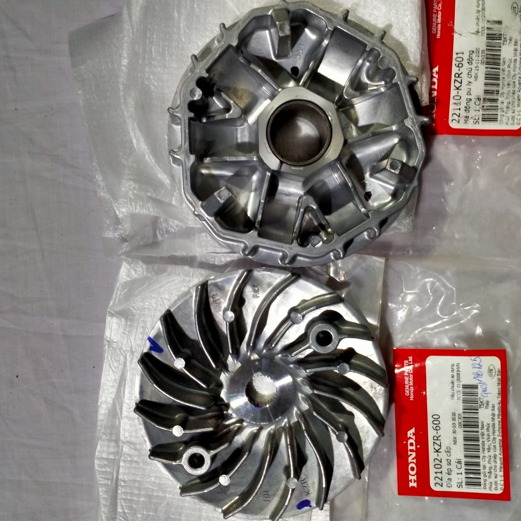 Bđế bi  + đế quạt nồi trước AB125, PCX, VARIO, SHmode, Lead125 zin mới chính hãng