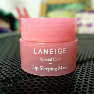 Mặt nạ ngủ dưỡng môi Laneige Lip Sleeping Mask (Hương Berry) - Chính Hãng