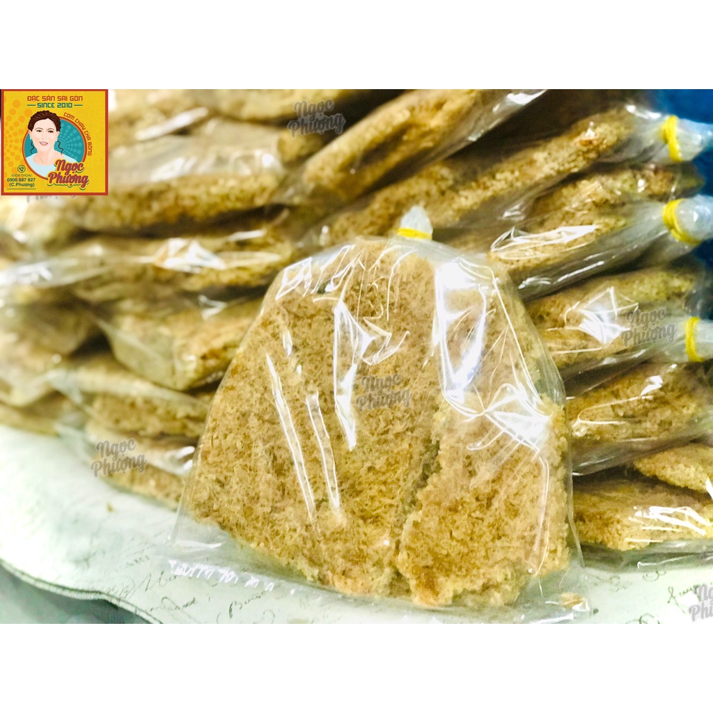 CƠM CHÁY CHÀ BÔNG 500G - NGỌC PHƯỢNG