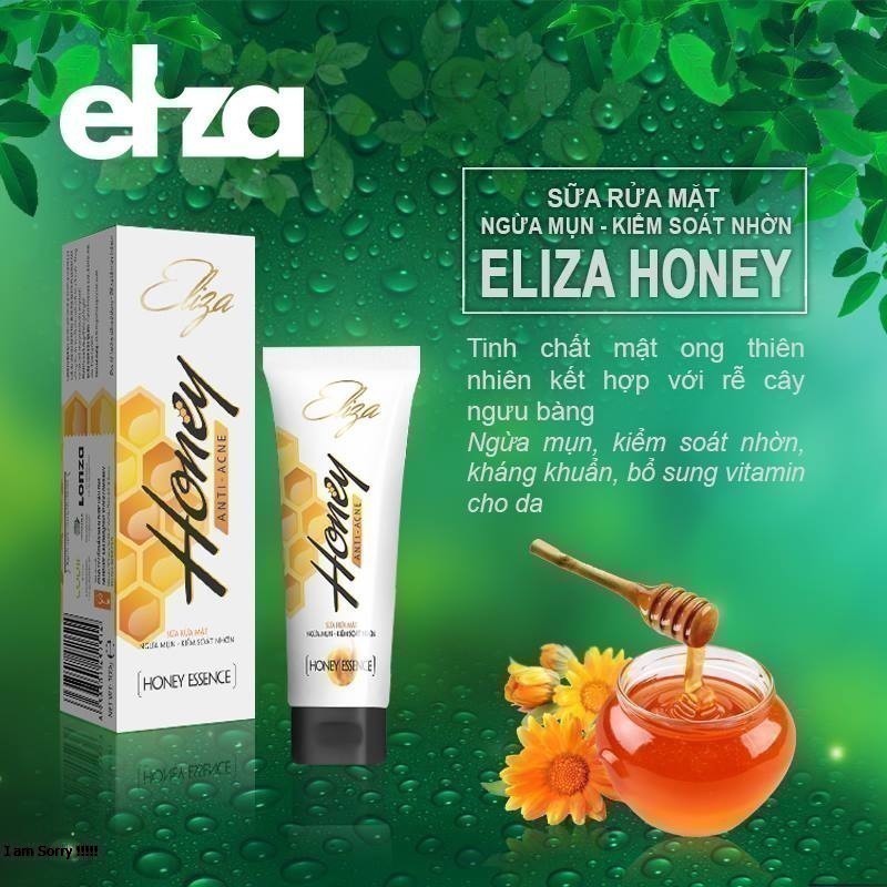 Sữa rửa mặt Eliza Honey