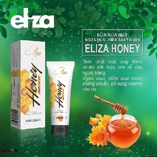 Sữa rửa mặt Eliza Honey