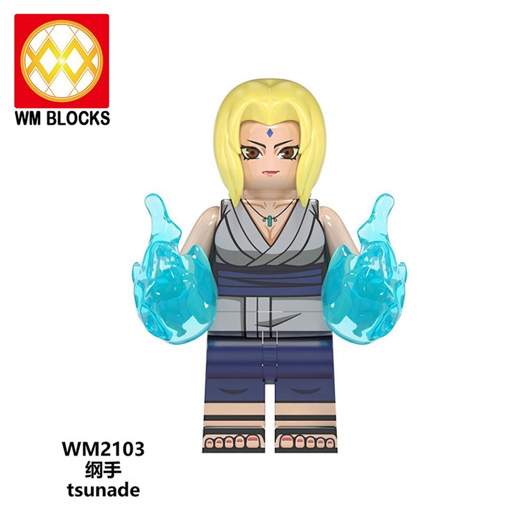Mô hình minifigures các nhân vật truyện tranh Naruto tổng hợp