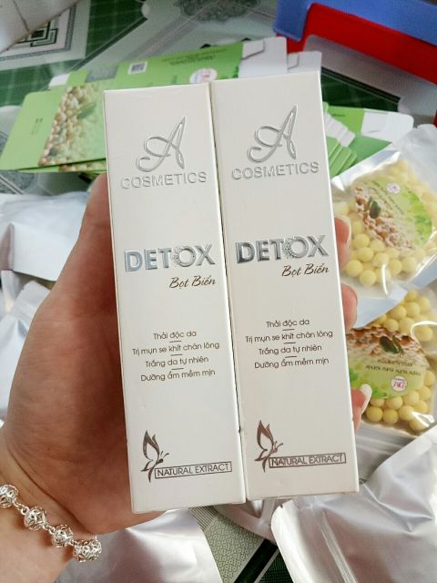 Detox Bọt Biển - Chính Hãng Phương Anh