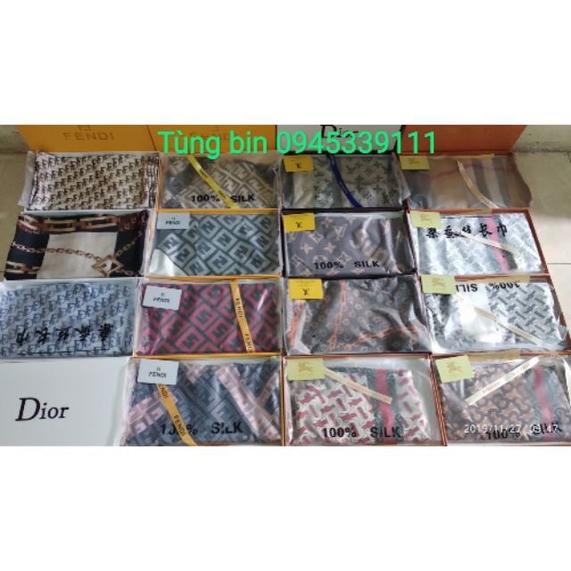 Khăn lụa quảng châu