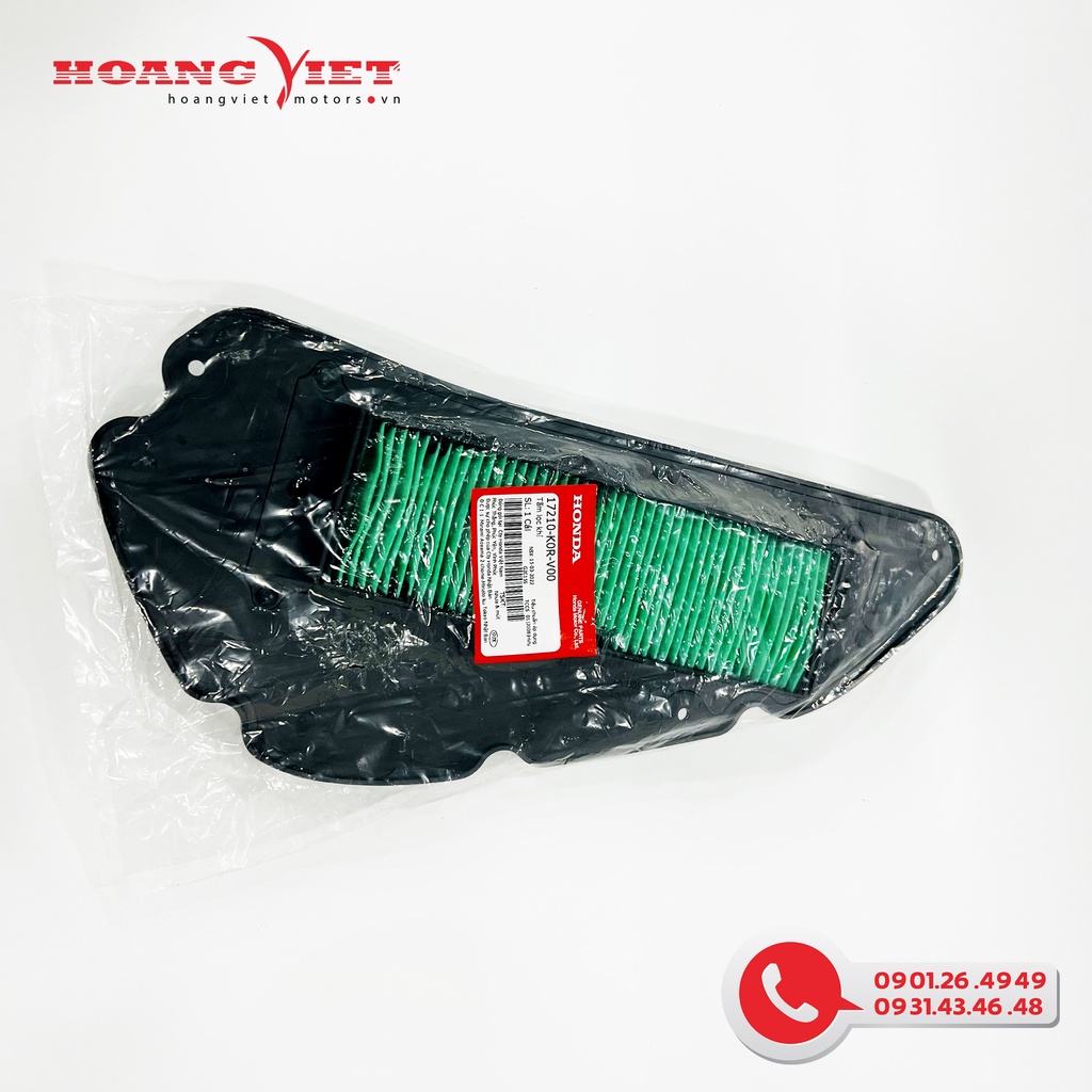 Tấm lọc khí   - Honda SH 125/ 150  - 17210K0RV00