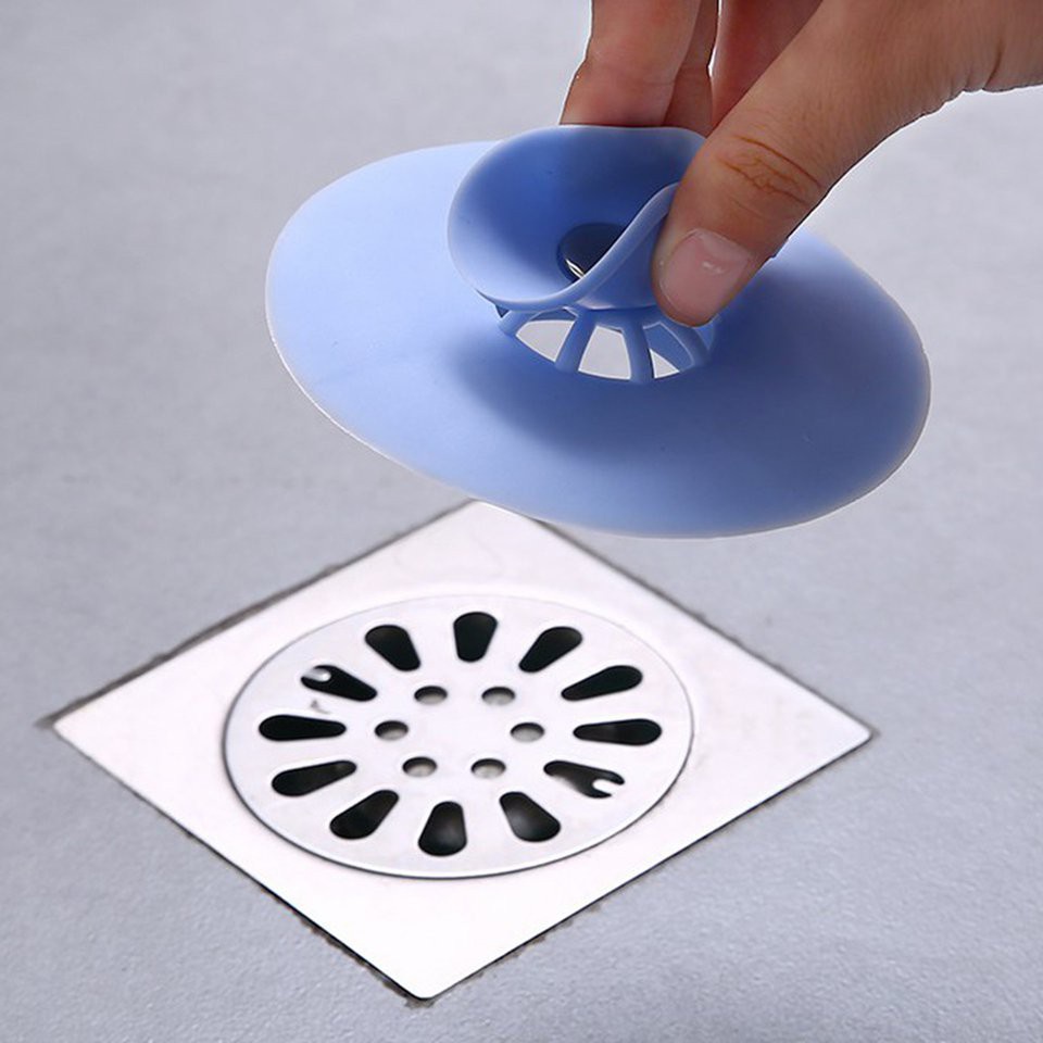 Nắp Cống Thoát Nước Bằng Silicone Hình Đĩa Bay Ufo Khử Mùi Cho Nhà Bếp
