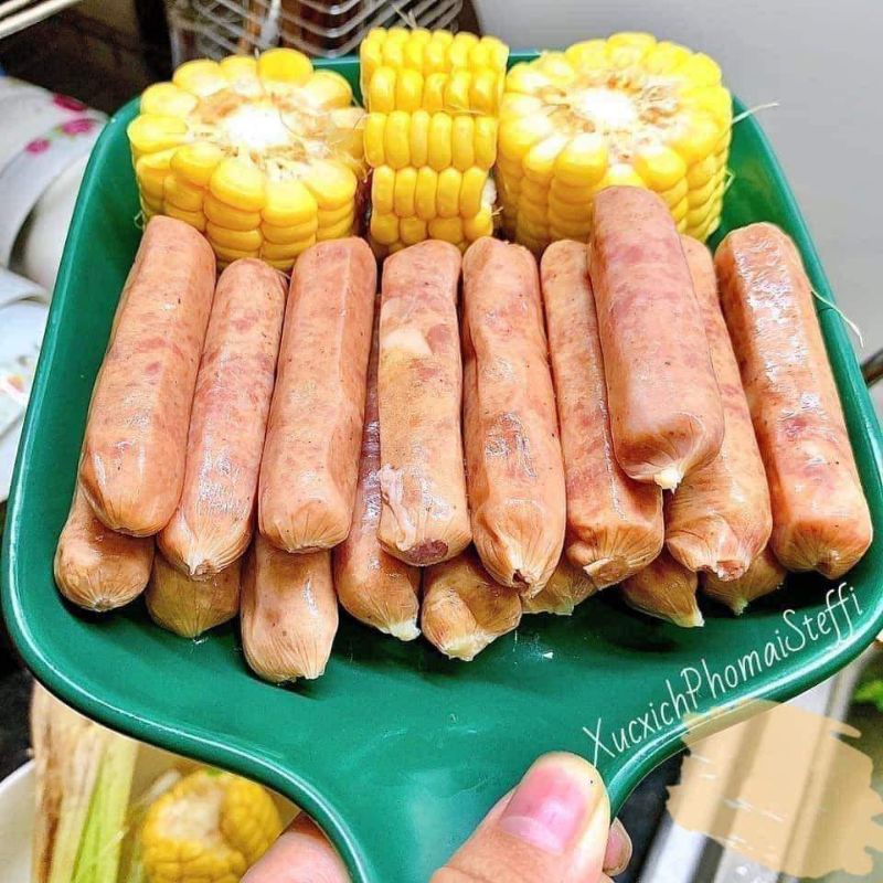 Xúc xích phô mai túi 250g