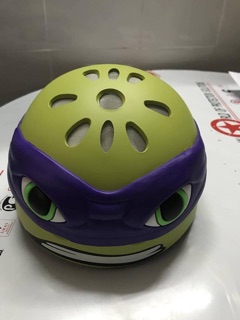 Nón bảo hiểm ninja rùa cho bé