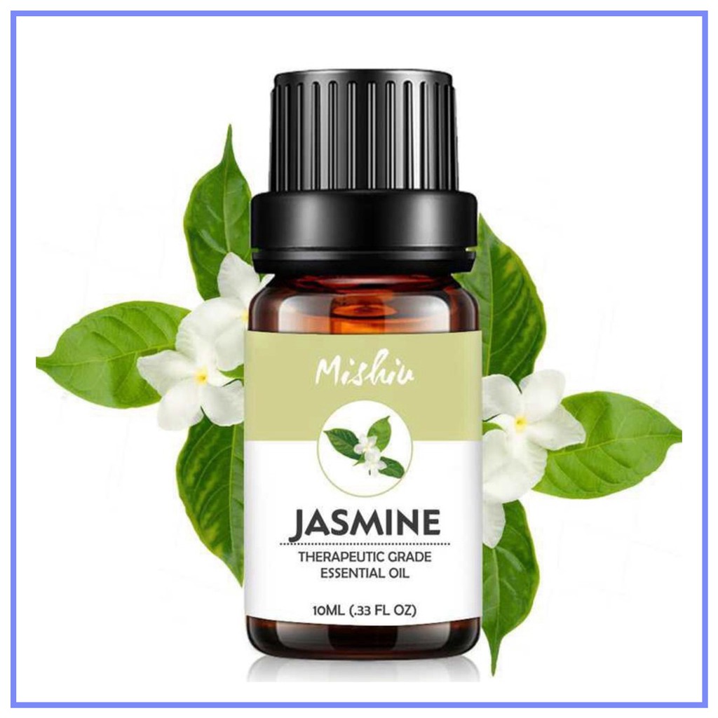 Tinh Dầu Thiên Nhiên Hoa Nhài nguyên chất 10ml (Jasmine)