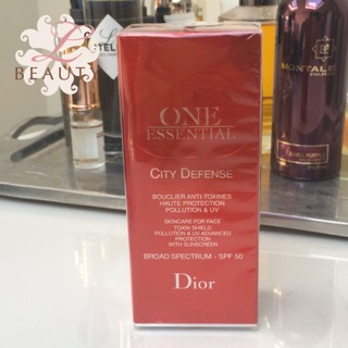 [Chính Hãng] Chống nắng kiêm thải độc da Dior One Essential City Defense SPF50