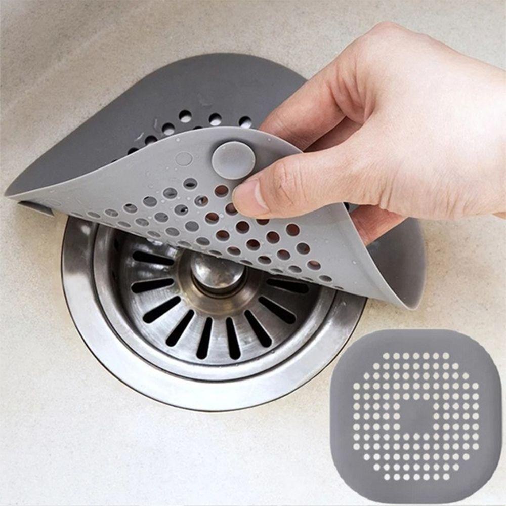 Nắp Đậy Cống Thoát Nước Bồn Rửa Chén Bằng Silicone Ốp