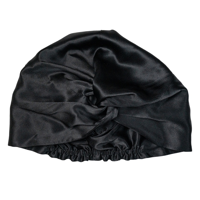 Brroa Mũ Trùm Đầu Bằng Lụa Satin Siêu Lớn Co Giãn Bảo Vệ Tóc Khi Ngủ Cho Nữ