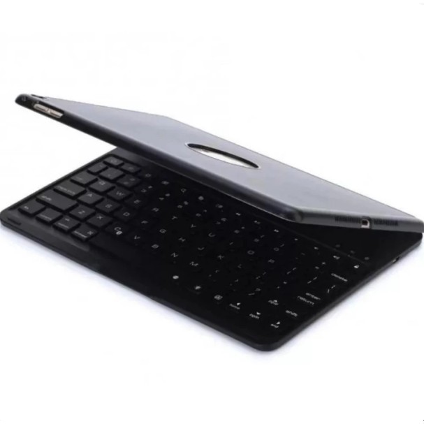 Bàn phím Bluetooth iPad Air 1 (Black) có đèn bàn phím - H_Shop_VN