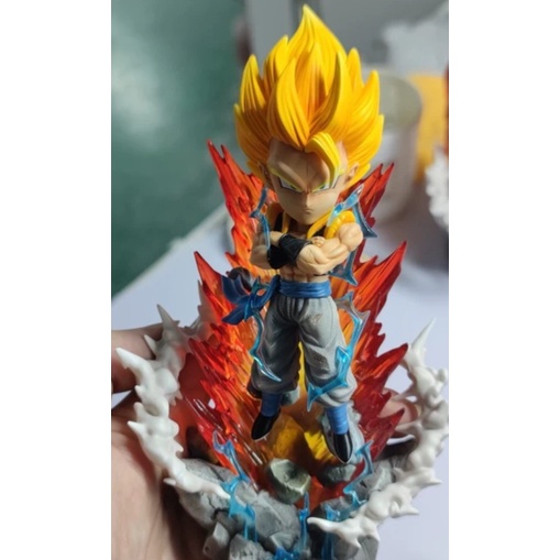 Mô hình Dragonball Resin chính hãng - Gogeta Deyin Studio
