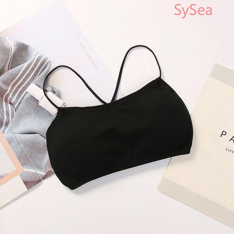 Áo Ngực Dây Chéo Kiểu Hàn Quốc Thiết Kế Quyến Rũ