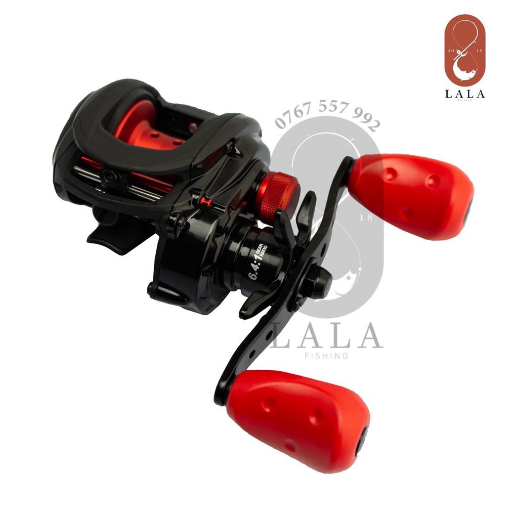 Máy câu ngang Abu Garcia Max4 X-L (Tay trái-Phải) cho bạn lựa chọn