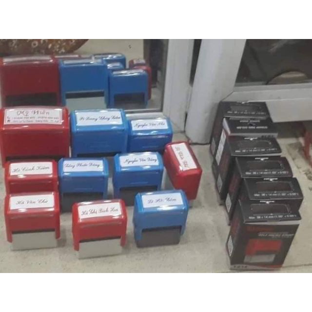 Con dấu khắc theo yêu cầu