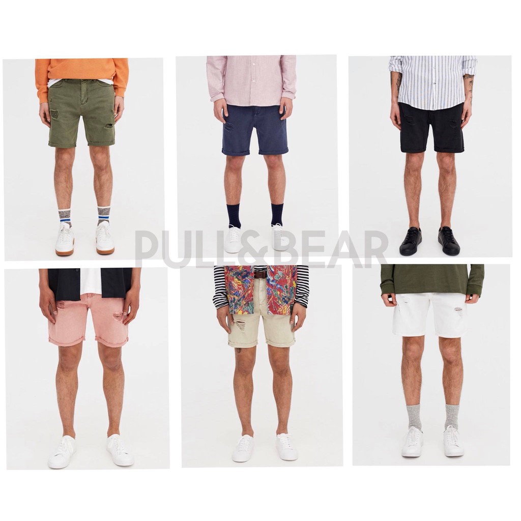 QUẦN SHORT JEAN PULLBEAR