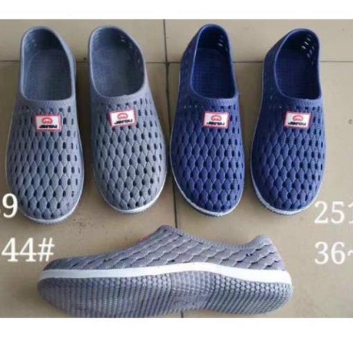 giày sục, sục nhựa dẻo lỗ tổ ong Đi mưa nắng, giày bảo hộ lao động. !