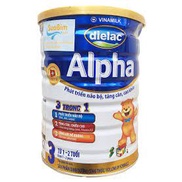 Sữa bột VINAMILK DIELAC ALPHA 1 2 3 4  - lon