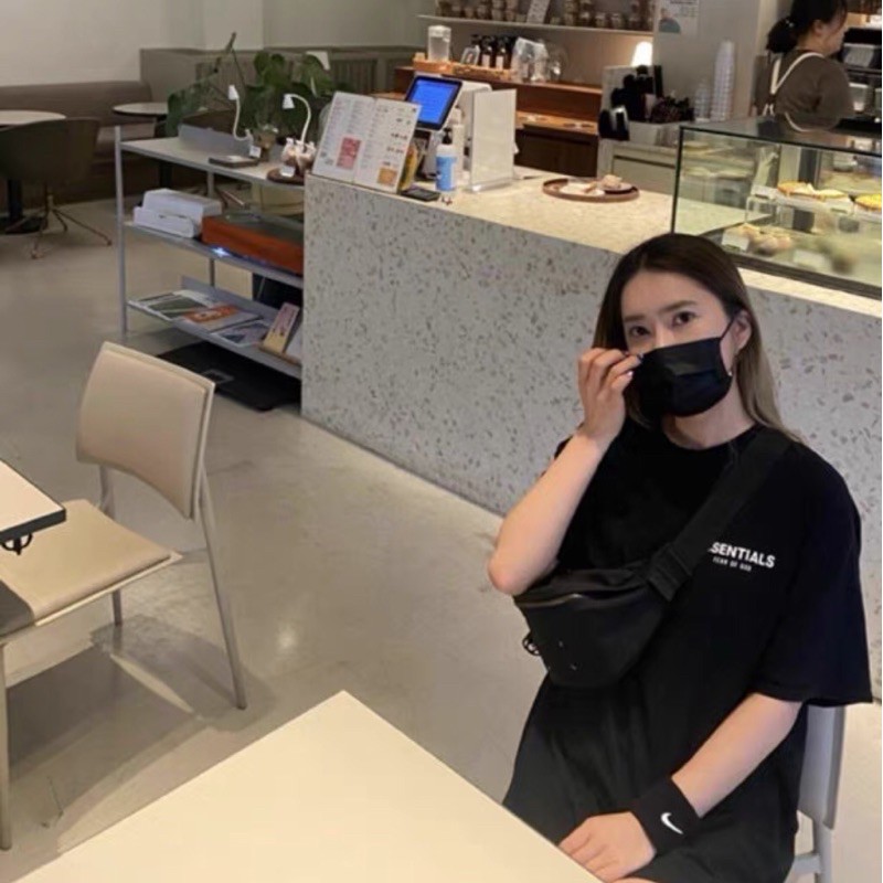 [ Có hộp đựng ] Áo phông Tee ( chất Cotton ) form Oversize rộng hoạ tiết ESSENTIALS FOG - thời trang Unisex nam nữ | BigBuy360 - bigbuy360.vn